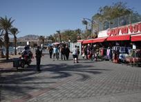 Eilat Promenade Market